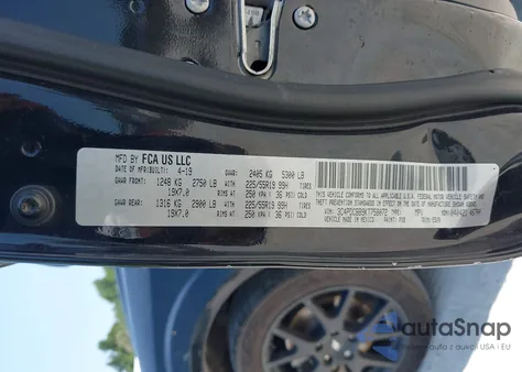 2019 Dodge Journey Se z USA, uszkodzony, nr VIN 3C4PDCBB9KT758072